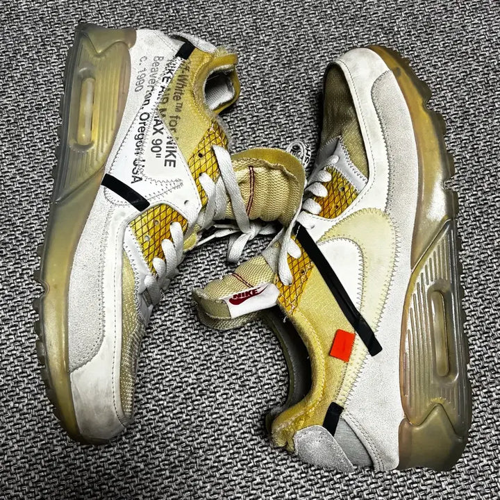 [BUNJANG] Off-White The Ten Air Max 90 OG / [280] 오프화이트 더텐 에어맥스 90 OG