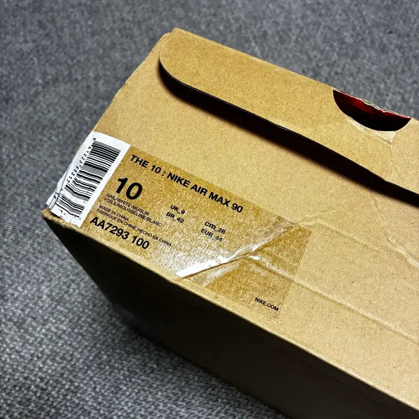 [BUNJANG] Off-White The Ten Air Max 90 OG / [280] 오프화이트 더텐 에어맥스 90 OG