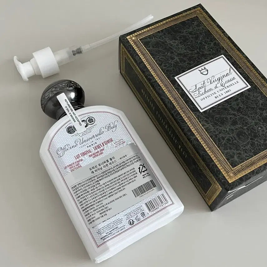 [BUNJANG] Bully RakenDecos Body Lotion / 불리 리켄데코스 바디로션