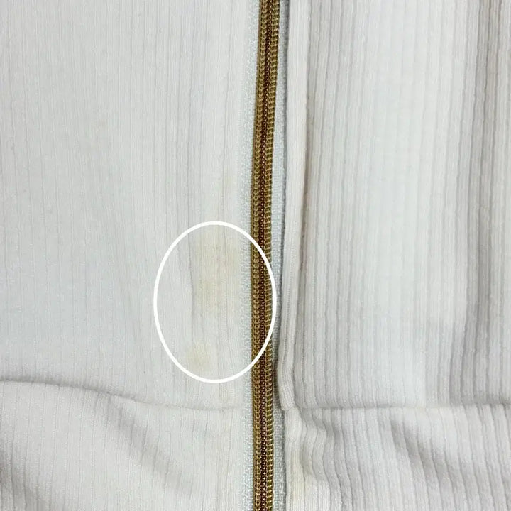 [BUNJANG] Adidas Ski Chic Fur Jacket (Ivory, Size S) / [아디다스] 스키 시크 퍼 재킷(S/아이보리)