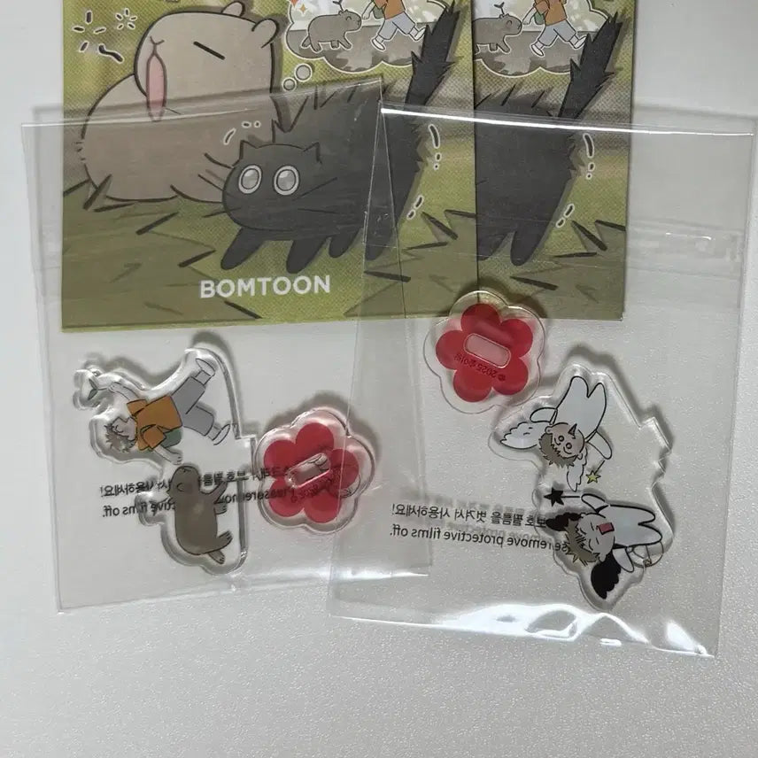 [SOLD OUT] 홍실퀘스트 천사와악마기훈 해맑기훈 미니 아크릴 스탠드 원가 양도