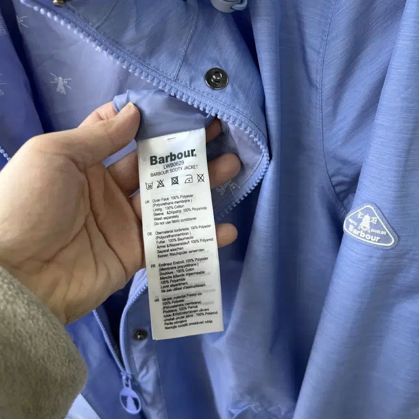 [BUNJANG] Barbour Hooded Jacket / 16056 - 바버 후드 자켓