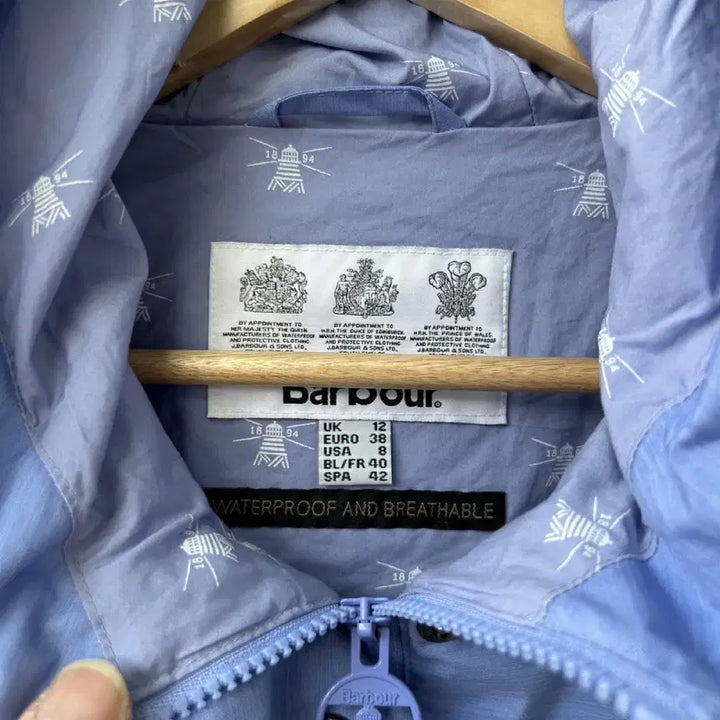 [BUNJANG] Barbour Hooded Jacket / 16056 - 바버 후드 자켓