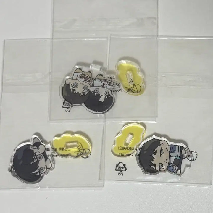 [BUNJANG] Young Woong Baeklight Acrylic Stand Bundle Set / 백라이트 서인 영운 미니 아크릴 스탠드 일괄 원가 양도