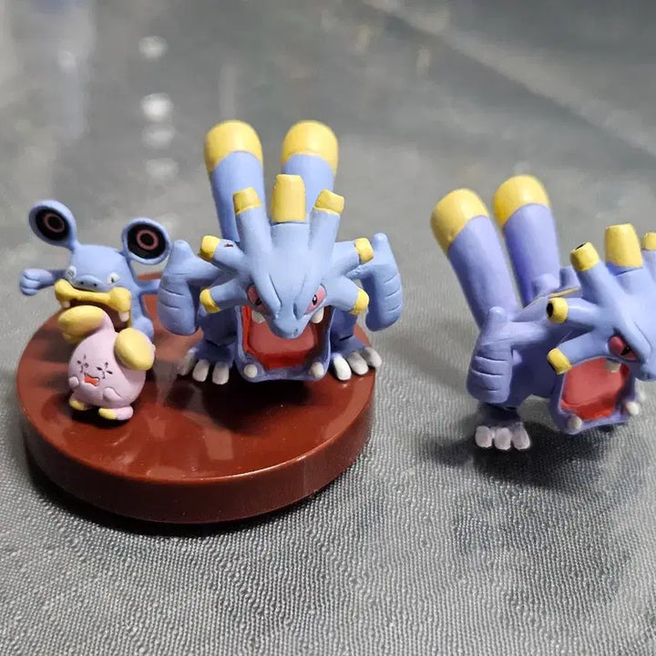 [BUNJANG] Pokemon Exploud Figure / 포켓몬스터 입체도감 폭음룡 계열 및 기타피규어 중고정품