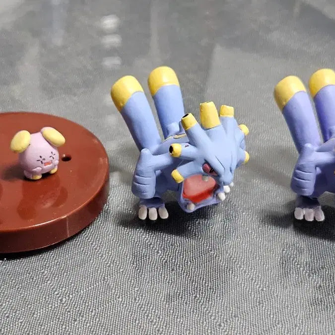 [BUNJANG] Pokemon Exploud Figure / 포켓몬스터 입체도감 폭음룡 계열 및 기타피규어 중고정품