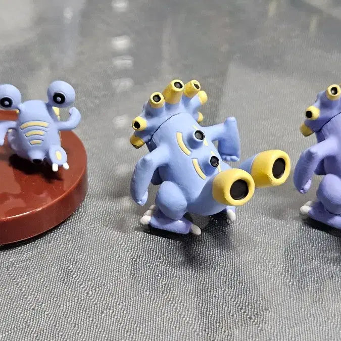 [BUNJANG] Pokemon Exploud Figure / 포켓몬스터 입체도감 폭음룡 계열 및 기타피규어 중고정품