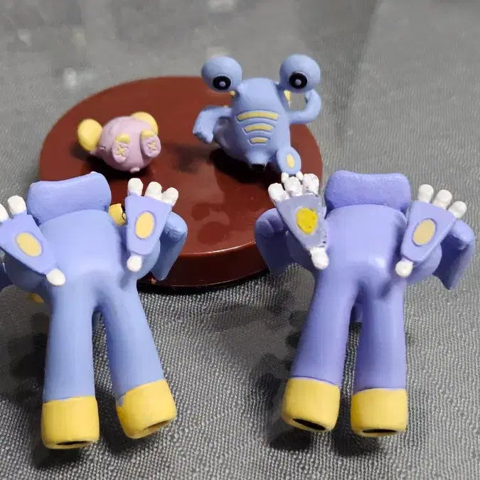 [BUNJANG] Pokemon Exploud Figure / 포켓몬스터 입체도감 폭음룡 계열 및 기타피규어 중고정품