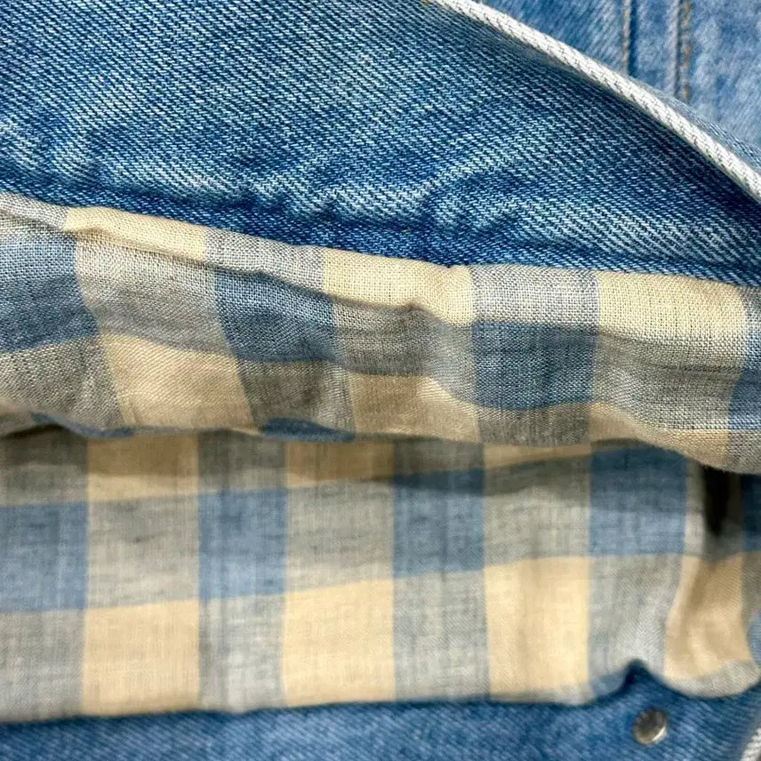 [BUNJANG] Gucci Denim Jacket / [50] 구찌 하프자수 데님자켓 / 구찌 청자켓