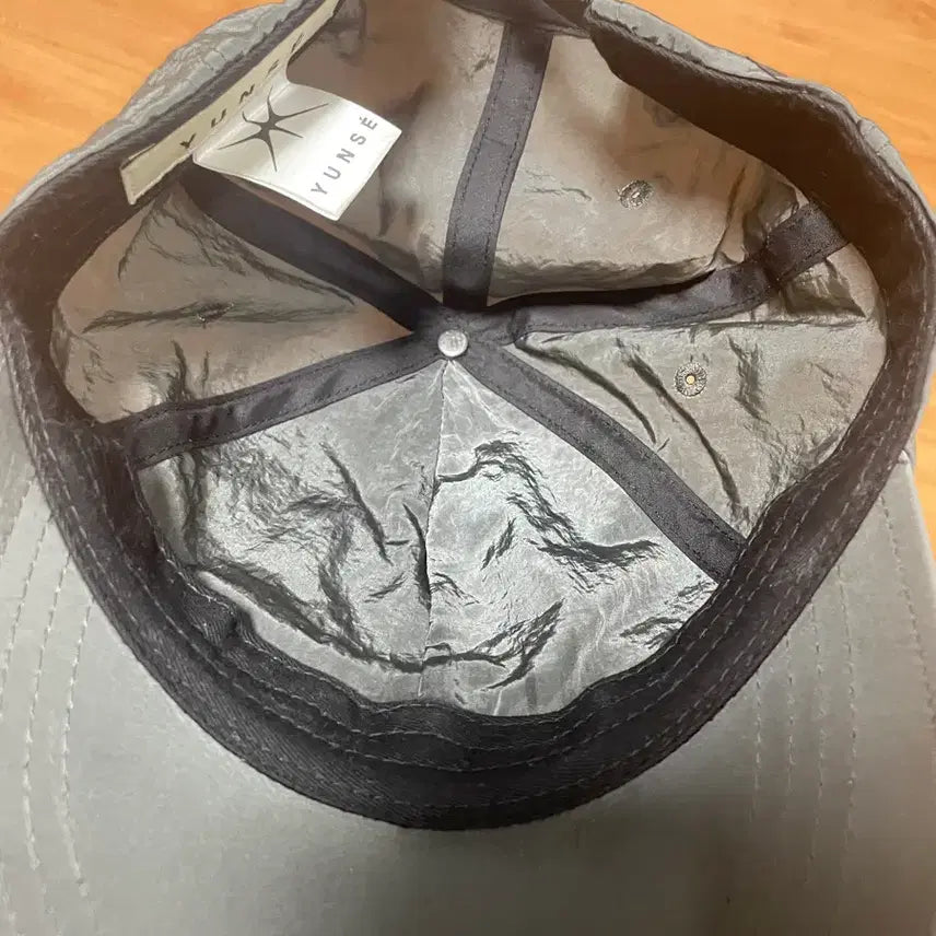 [BUNJANG] Yoon Se Haechi Nylon Cap (Gray) / 윤세 해치 나일론 캡 (그레이)