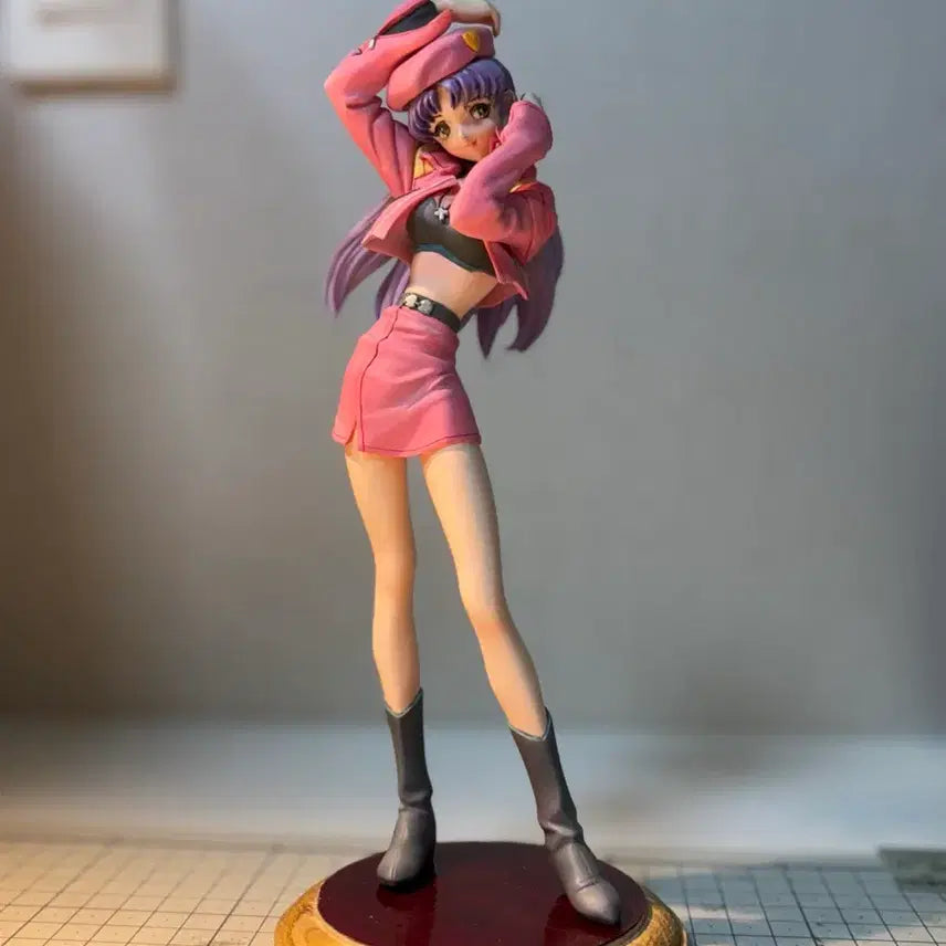 [BUNJANG] Evangelion Misato Katsuragi Painted Figure / 에반게리온 카츠라기 미사토 도색 완성 피규어 콜드캐스트