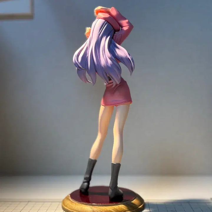 [BUNJANG] Evangelion Misato Katsuragi Painted Figure / 에반게리온 카츠라기 미사토 도색 완성 피규어 콜드캐스트