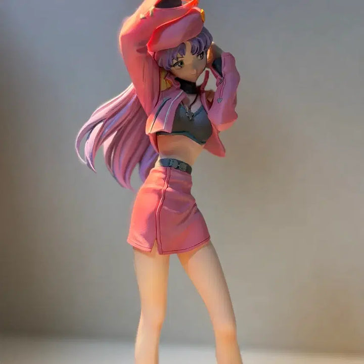 [BUNJANG] Evangelion Misato Katsuragi Painted Figure / 에반게리온 카츠라기 미사토 도색 완성 피규어 콜드캐스트