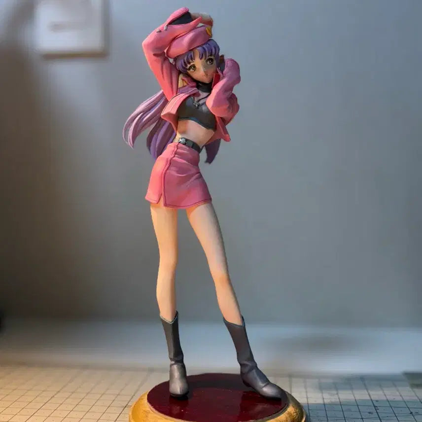 [BUNJANG] Evangelion Misato Katsuragi Painted Figure / 에반게리온 카츠라기 미사토 도색 완성 피규어 콜드캐스트