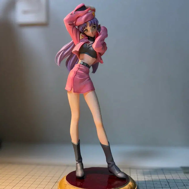 [BUNJANG] Evangelion Misato Katsuragi Painted Figure / 에반게리온 카츠라기 미사토 도색 완성 피규어 콜드캐스트
