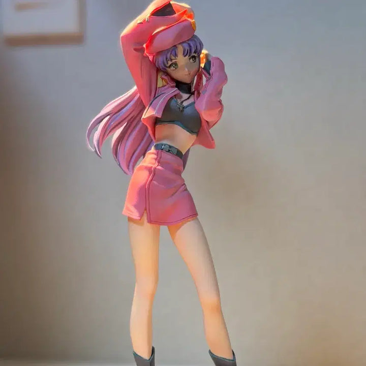 [BUNJANG] Evangelion Misato Katsuragi Painted Figure / 에반게리온 카츠라기 미사토 도색 완성 피규어 콜드캐스트