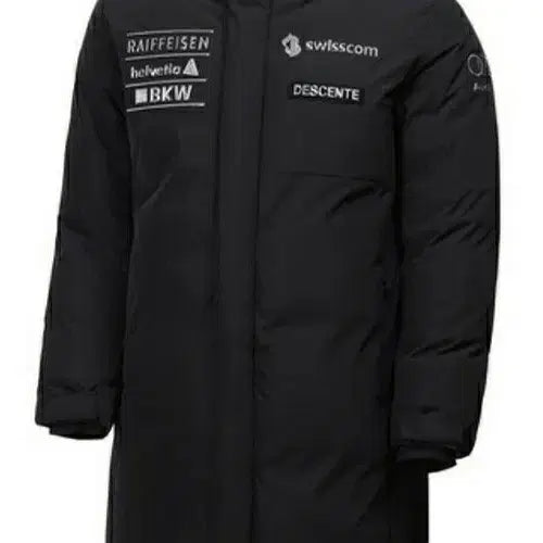 [BUNJANG] Descente Long Padded Jacket / 데상트 롱패딩