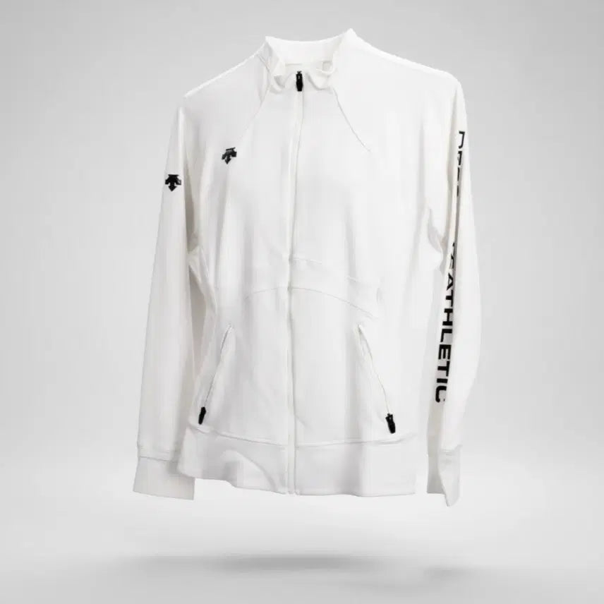 [BUNJANG] Descente Women's Spring/Summer Zip-up Jumper / 여성90/ 데상트 봄여름 집업 점퍼