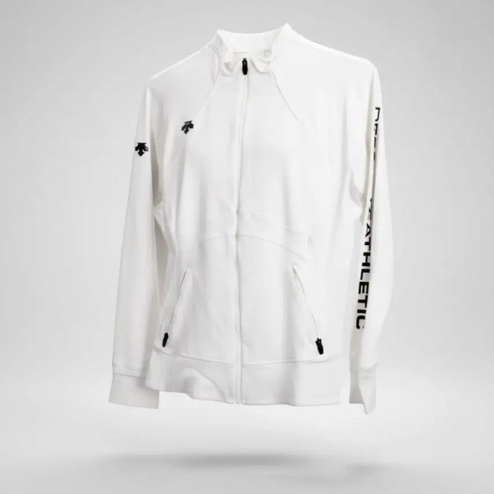 [BUNJANG] Descente Women's Spring/Summer Zip-up Jumper / 여성90/ 데상트 봄여름 집업 점퍼