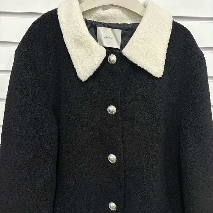 [BUNJANG] MAYBINS Boucle Collar Jacket / MAYBINS 뽀글이 부클 카라 자켓
