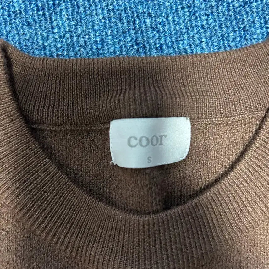 [BUNJANG] Cour Knit Sweater / 쿠어 니트S