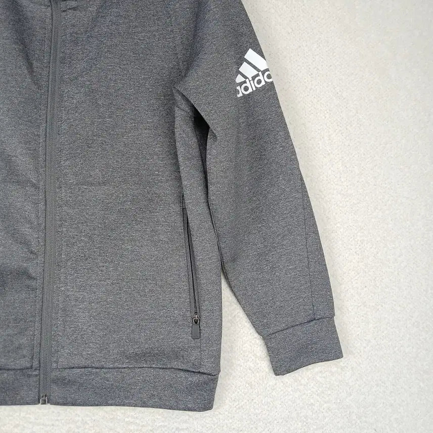 [BUNJANG] Adidas Kids Training Zip-Up Jacket (130) / 아디다스 키즈  트레이닝 집업 자켓(130)