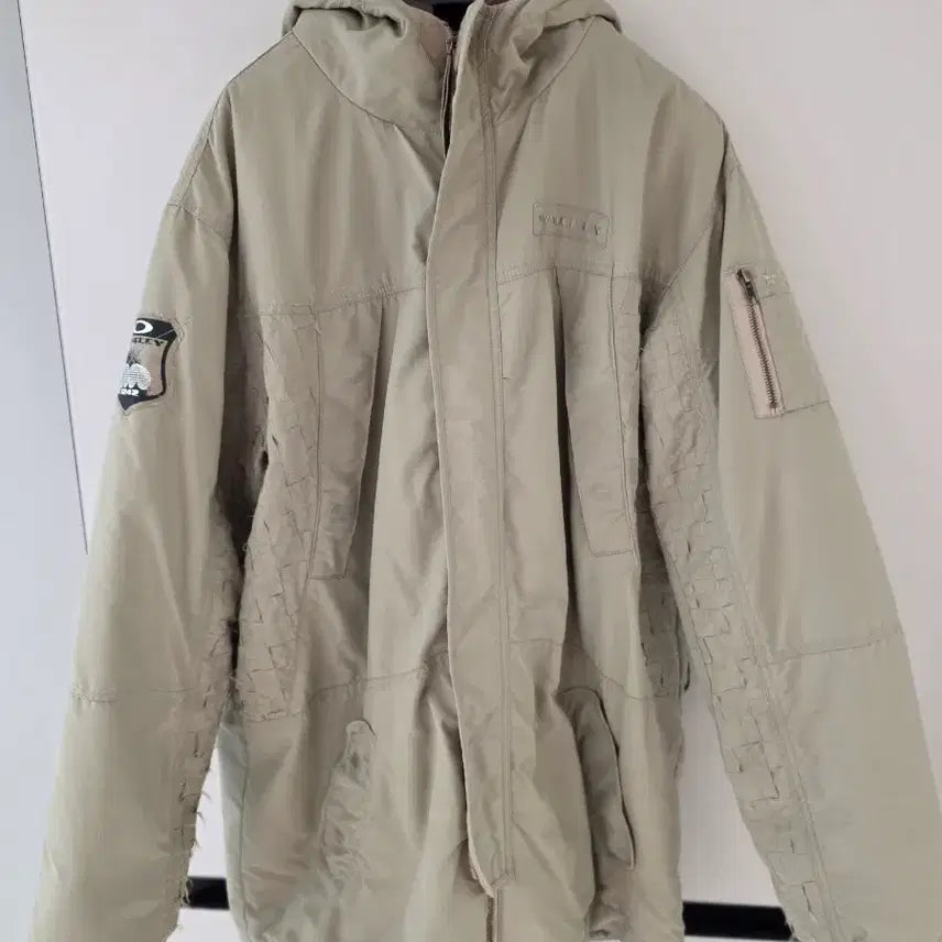 [BUNJANG] Oakley Military Hooded Jumper XL / 오클리 밀리터리 후드 점퍼 XL