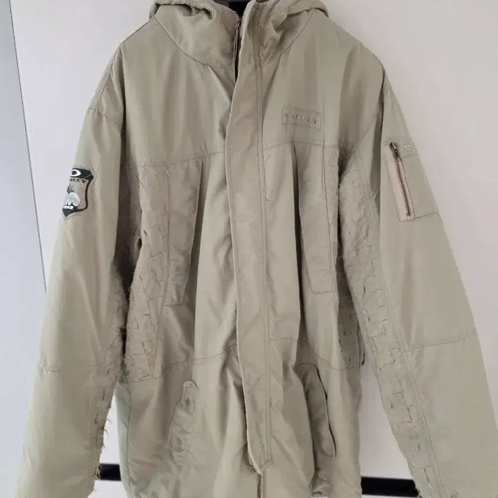 [BUNJANG] Oakley Military Hooded Jumper XL / 오클리 밀리터리 후드 점퍼 XL