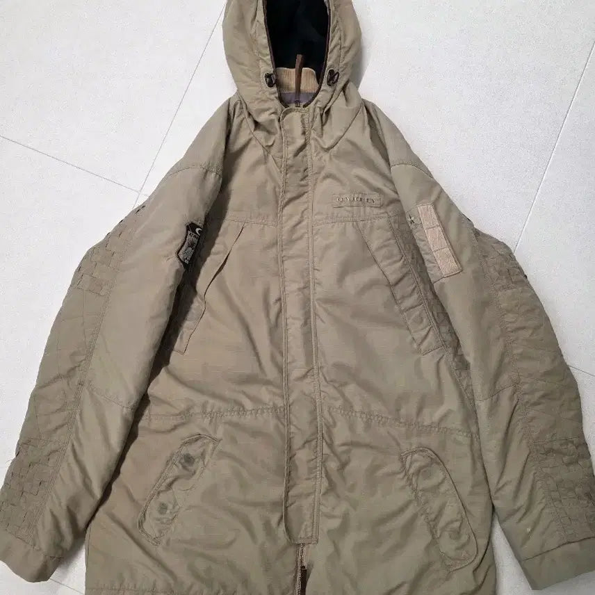 [BUNJANG] Oakley Military Hooded Jumper XL / 오클리 밀리터리 후드 점퍼 XL