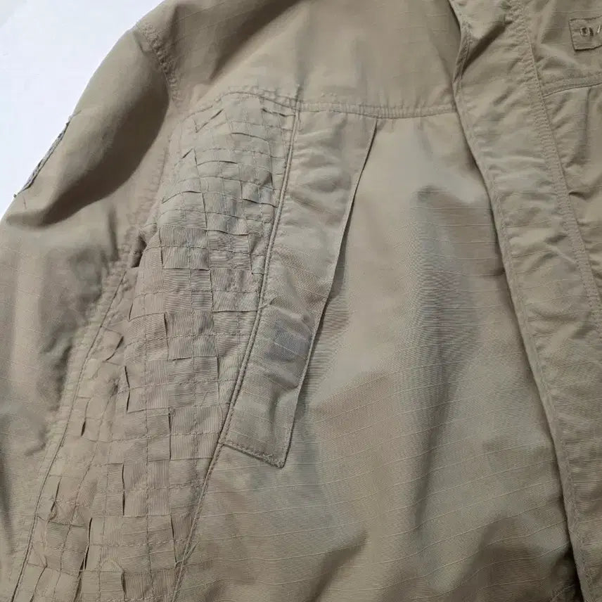 [BUNJANG] Oakley Military Hooded Jumper XL / 오클리 밀리터리 후드 점퍼 XL
