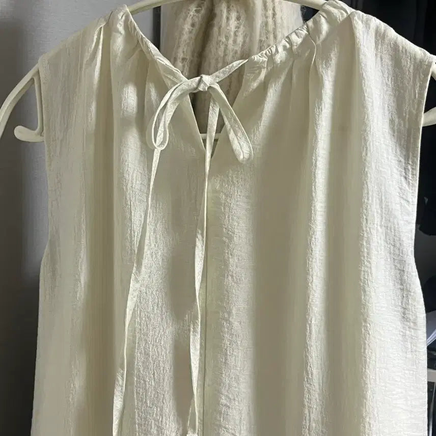 [BUNJANG] URAGO HOFF String Sleeveless Dress / 유라고_호프 스트링 슬리브리스 드레스