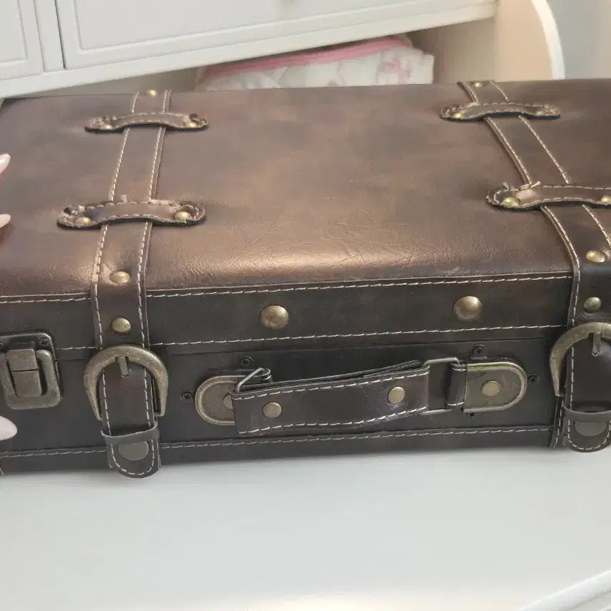 [BUNJANG] And's Note ChachNote Hwayu France Diary Storage / 빈티지 감성 다꾸 처분 유튜버 가죽 보관함 앤의노트 차차노트 화유프랑