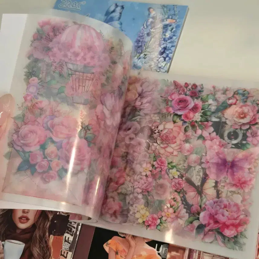 [BUNJANG] And's Note ChachNote Hwayu France Diary Storage / 빈티지 감성 다꾸 처분 유튜버 가죽 보관함 앤의노트 차차노트 화유프랑