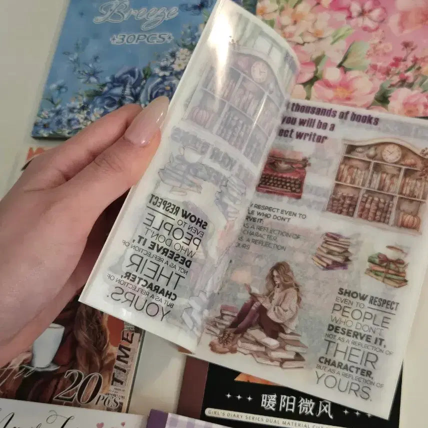 [BUNJANG] And's Note ChachNote Hwayu France Diary Storage / 빈티지 감성 다꾸 처분 유튜버 가죽 보관함 앤의노트 차차노트 화유프랑