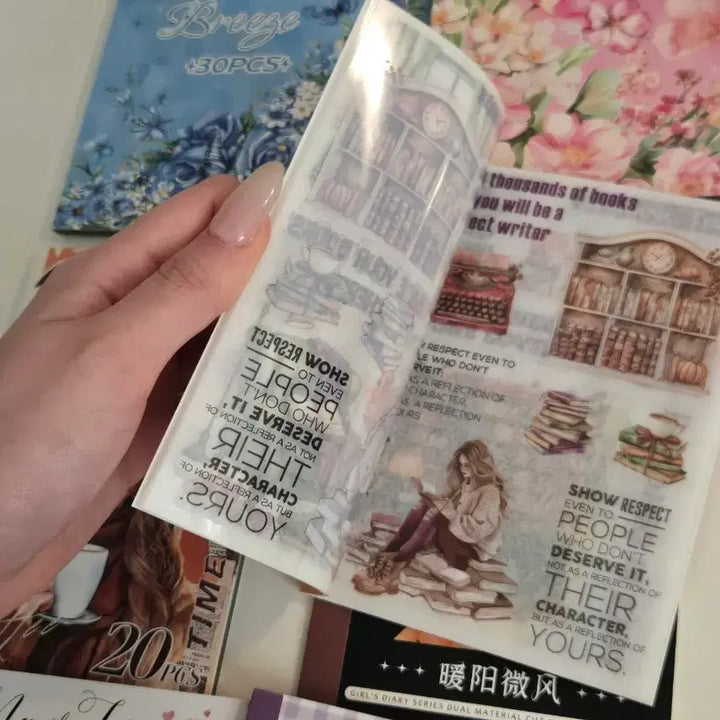 [BUNJANG] And's Note ChachNote Hwayu France Diary Storage / 빈티지 감성 다꾸 처분 유튜버 가죽 보관함 앤의노트 차차노트 화유프랑