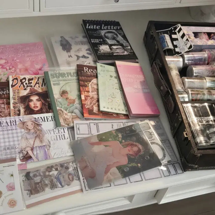 [BUNJANG] And's Note ChachNote Hwayu France Diary Storage / 빈티지 감성 다꾸 처분 유튜버 가죽 보관함 앤의노트 차차노트 화유프랑