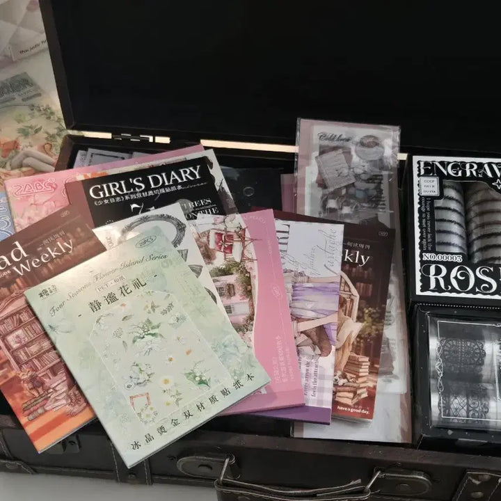 [BUNJANG] And's Note ChachNote Hwayu France Diary Storage / 빈티지 감성 다꾸 처분 유튜버 가죽 보관함 앤의노트 차차노트 화유프랑