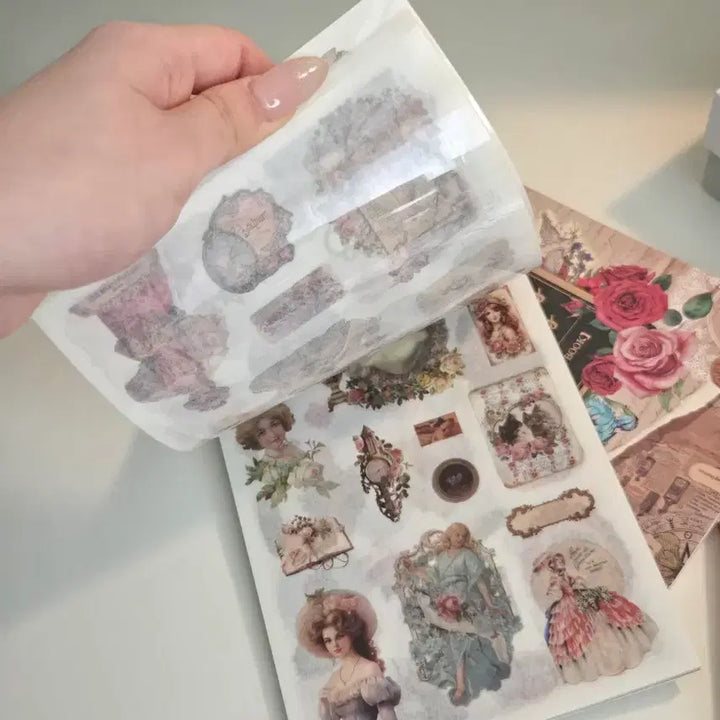 [BUNJANG] ChaChaNote AndNote Leather Storage for Stationary / 빈티지 감성 다꾸 처분 유튜버 가죽 보관함 앤의노트 차차노트 화유프랑