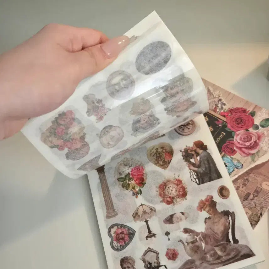 [BUNJANG] ChaChaNote AndNote Leather Storage for Stationary / 빈티지 감성 다꾸 처분 유튜버 가죽 보관함 앤의노트 차차노트 화유프랑