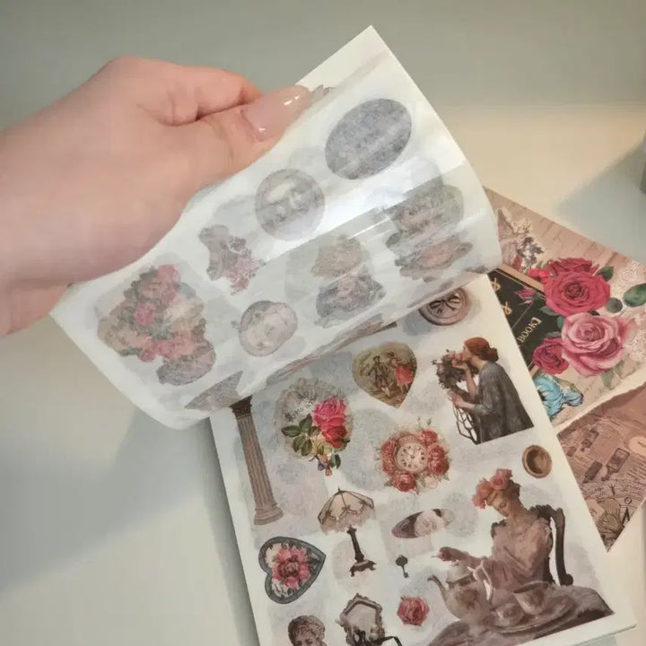 [BUNJANG] ChaChaNote AndNote Leather Storage for Stationary / 빈티지 감성 다꾸 처분 유튜버 가죽 보관함 앤의노트 차차노트 화유프랑