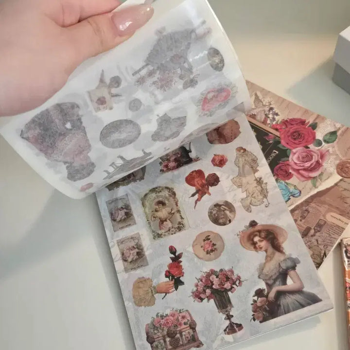 [BUNJANG] ChaChaNote AndNote Leather Storage for Stationary / 빈티지 감성 다꾸 처분 유튜버 가죽 보관함 앤의노트 차차노트 화유프랑