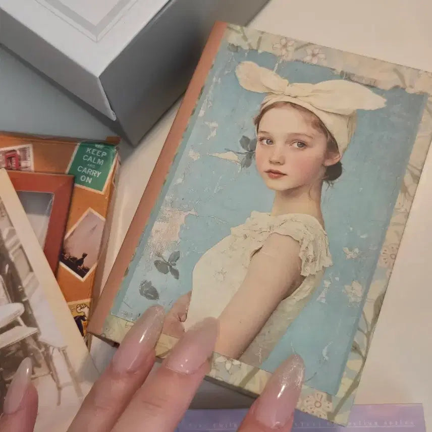 [BUNJANG] ChaChaNote AndNote Leather Storage for Stationary / 빈티지 감성 다꾸 처분 유튜버 가죽 보관함 앤의노트 차차노트 화유프랑