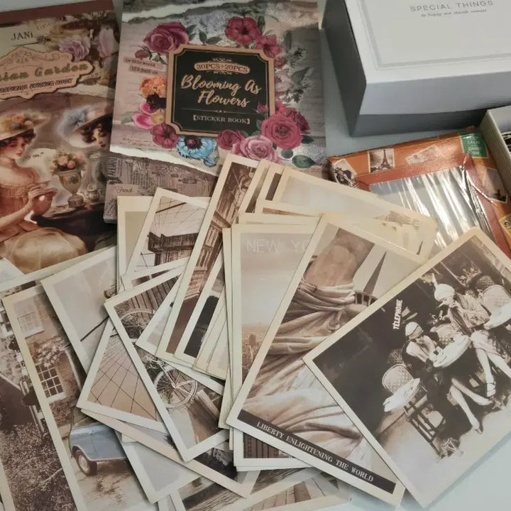 [BUNJANG] ChaChaNote AndNote Leather Storage for Stationary / 빈티지 감성 다꾸 처분 유튜버 가죽 보관함 앤의노트 차차노트 화유프랑