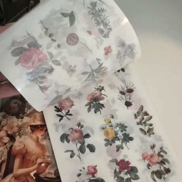 [BUNJANG] ChaChaNote AndNote Leather Storage for Stationary / 빈티지 감성 다꾸 처분 유튜버 가죽 보관함 앤의노트 차차노트 화유프랑