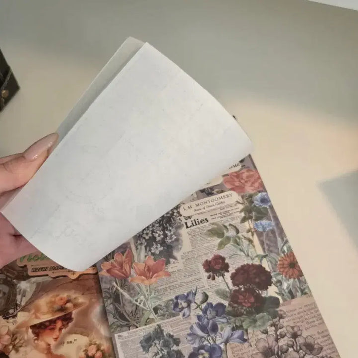 [BUNJANG] ChaChaNote AndNote Leather Storage for Stationary / 빈티지 감성 다꾸 처분 유튜버 가죽 보관함 앤의노트 차차노트 화유프랑