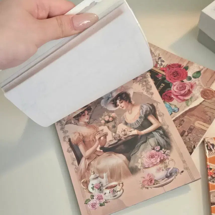 [BUNJANG] ChaChaNote AndNote Leather Storage for Stationary / 빈티지 감성 다꾸 처분 유튜버 가죽 보관함 앤의노트 차차노트 화유프랑