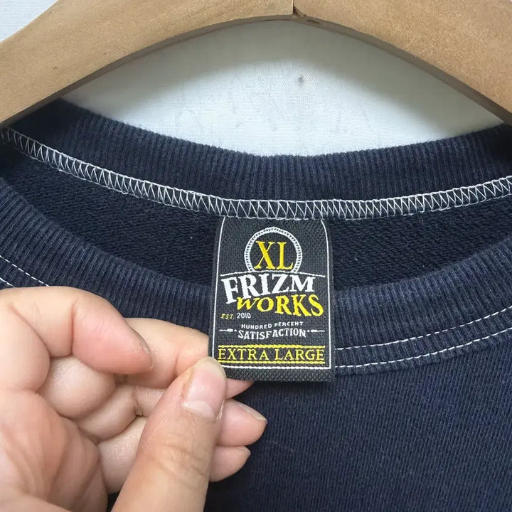 [BUNJANG] Prismworks Men's Sweatshirt XL / (256) 프리즘웍스 맨투맨