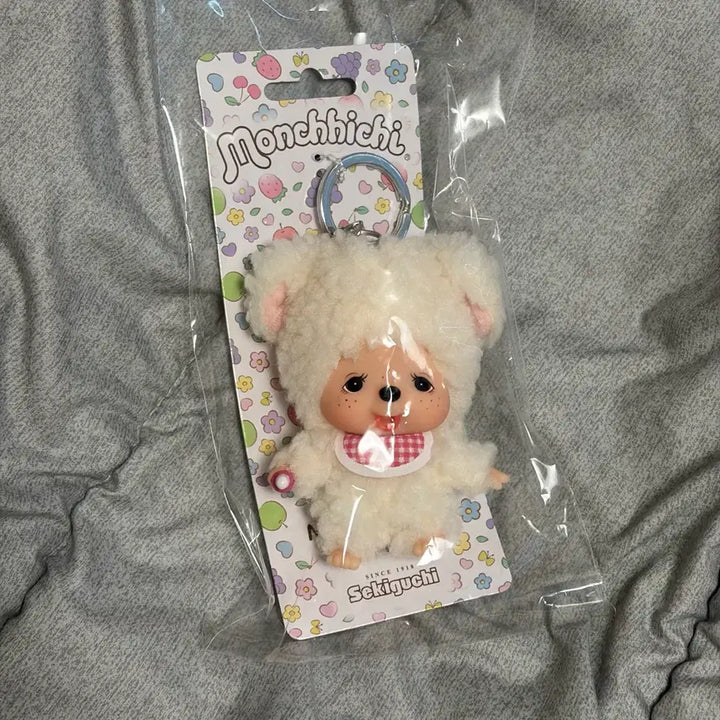 [BUNJANG] Big Head Bebechichi Monchhichi Cham Baby Version Keyring / 빅헤드 베베치치 / 몬치치 양치치 챠무 베이비버전 키링
