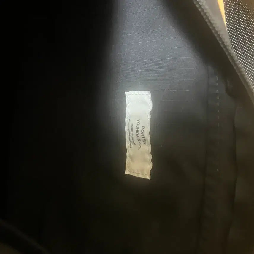 [BUNJANG] Porter Frame Shoulder Bag (S) Black / 요시다 포터 프레임 숄더백 s 블랙