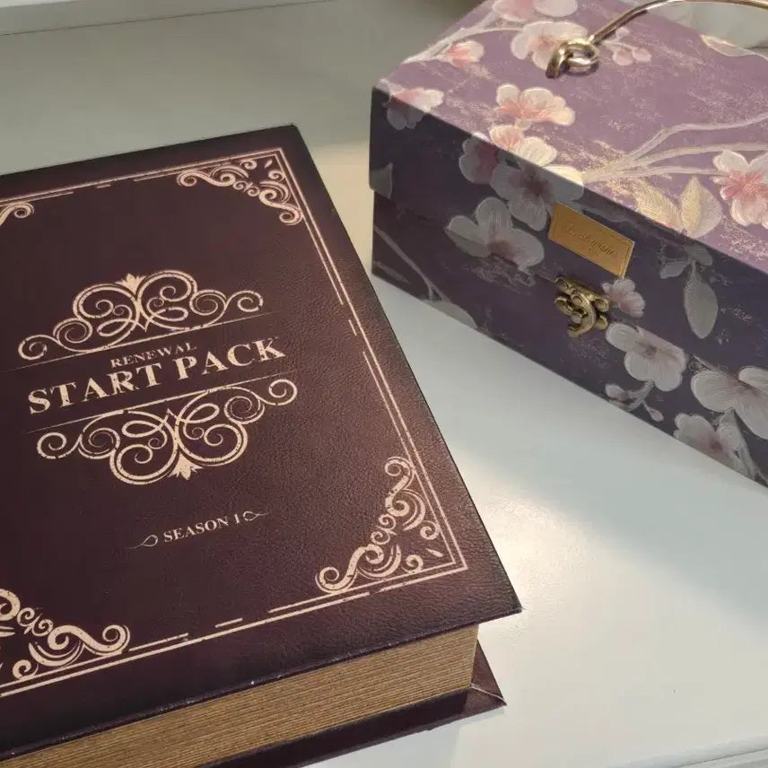 [BUNJANG] 앤의노트 차차노트 화유프랑 Toploader / 빈티지 감성다꾸 처분 유튜버 가죽 보관함 앤의노트 차차노트 화유프랑